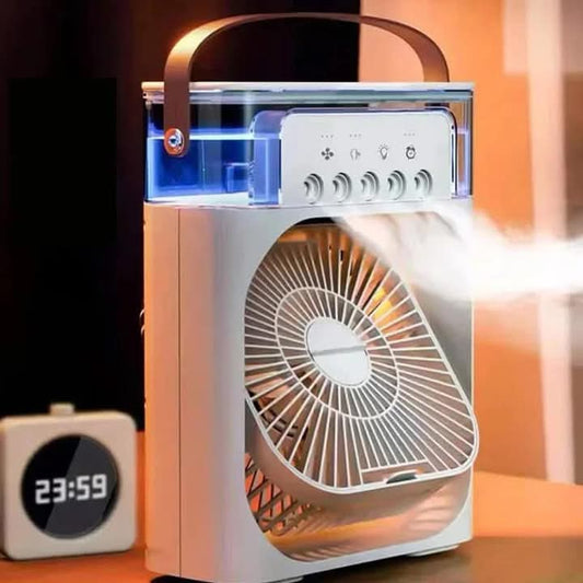 Ventilador aire humidificador