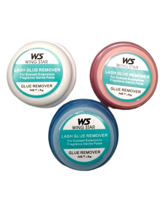 Removedor para extensiones de pestañas 1x1 o volumen