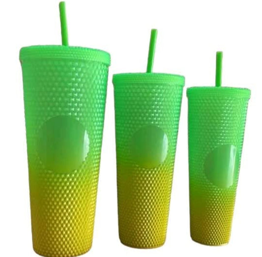 Vaso texturizado varios colores