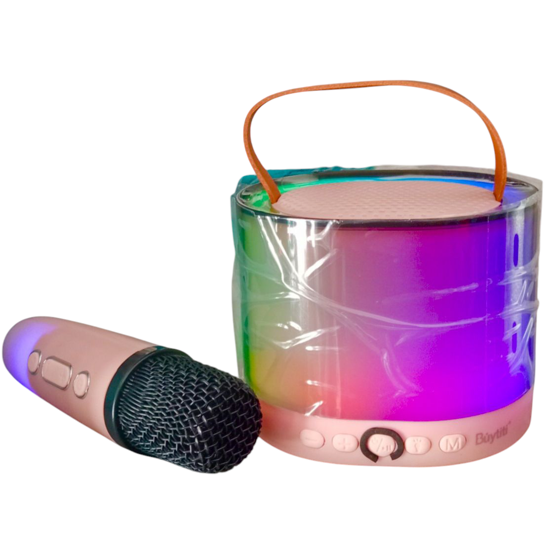 Bocina karaoke Bluetooth recargable