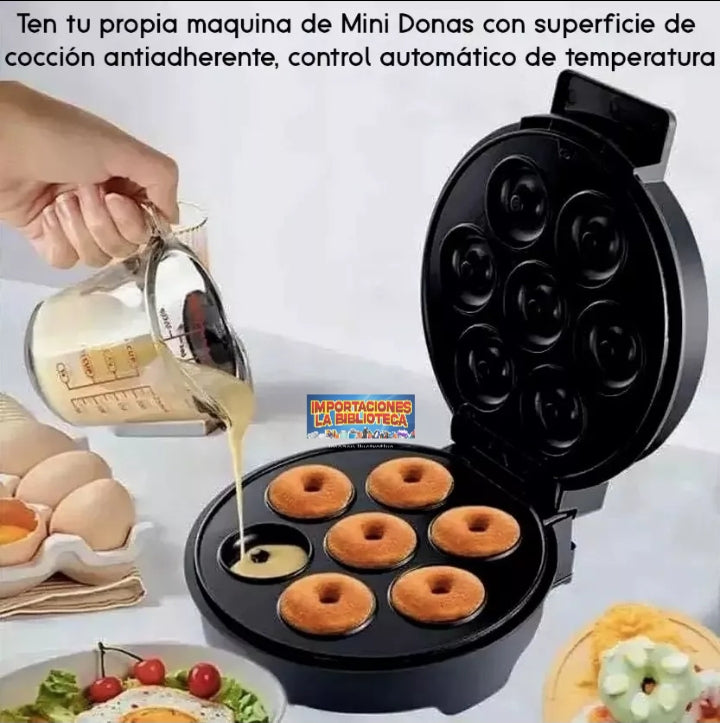 Maquina donera f-606 para 7 donitas