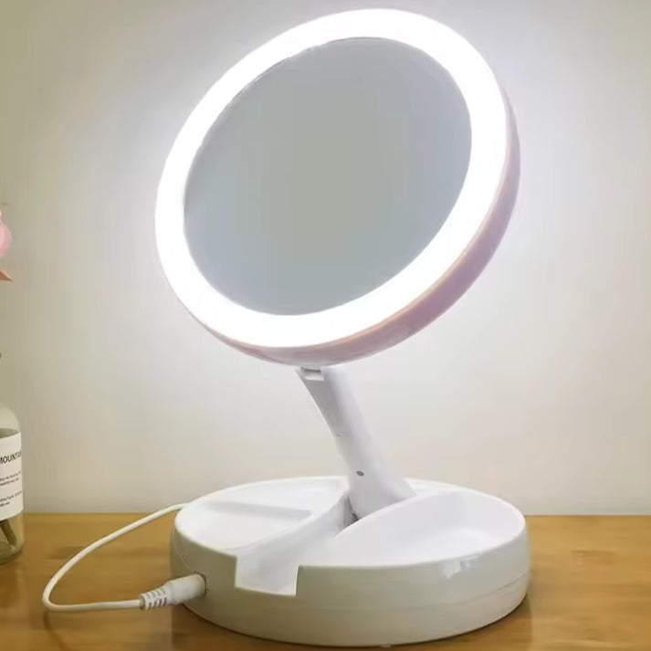 Espejo con aumento 3 tonos de luz