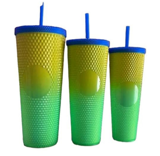 Vaso texturizado varios colores