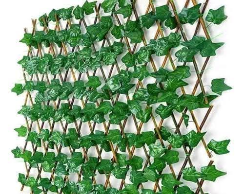 Biombos follaje decorativo 1.2 mts x 2.5 mts