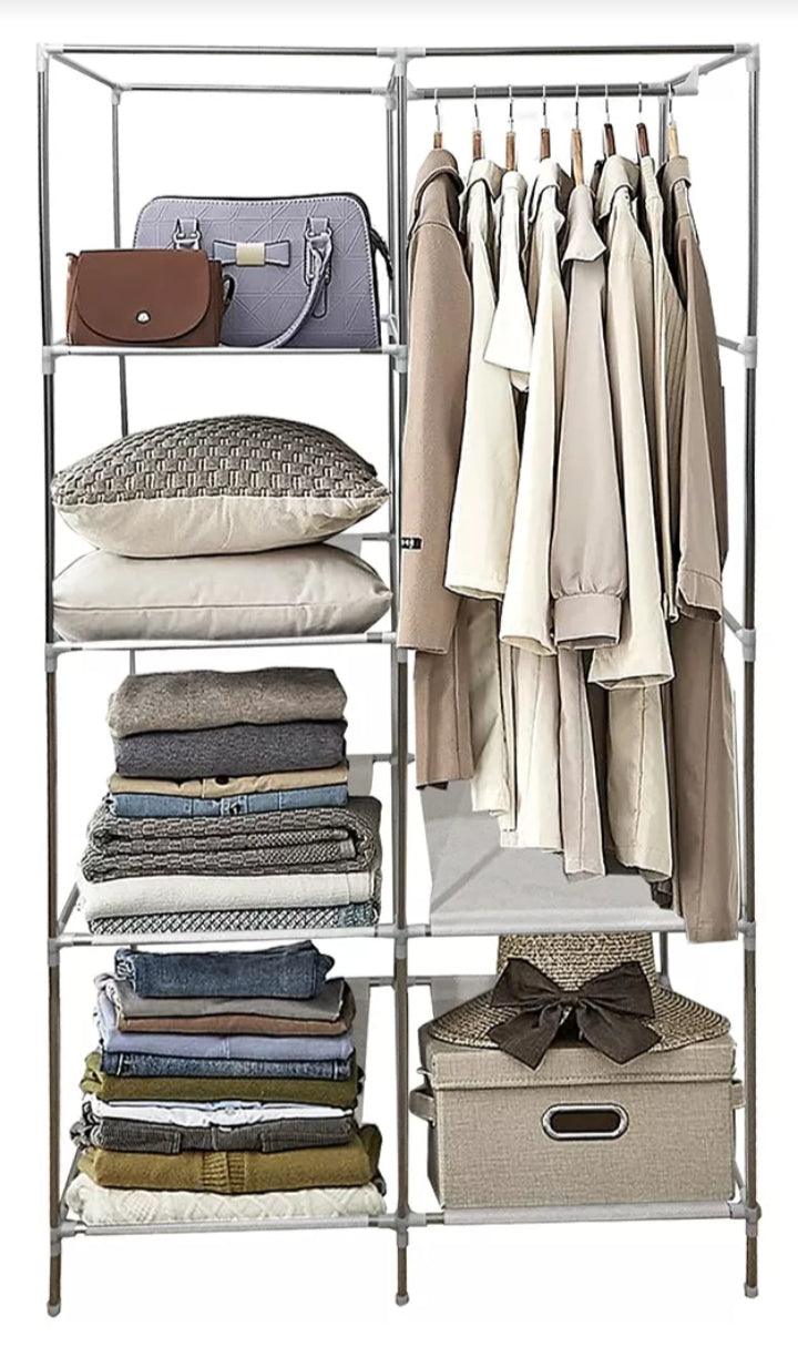 Closet armario de 56 CMS x 44 CMS x 146 cms