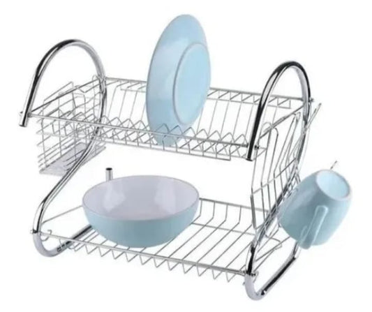 Organizador y escurridor de platos
