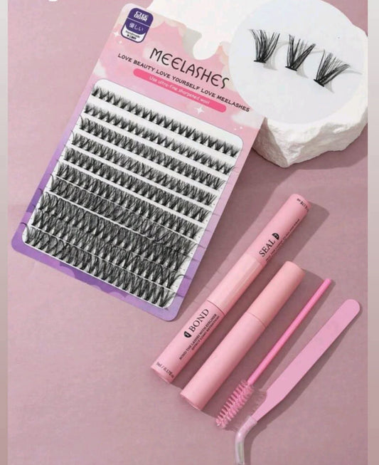 Kit completo de pestañas
