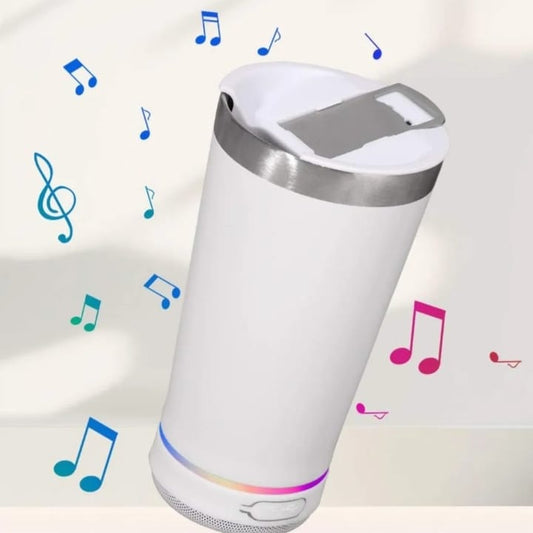 Termo bocina Bluetooth recargable