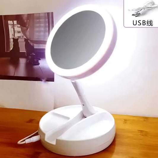 Espejo con aumento 3 tonos de luz
