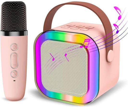 Bocina karaoke Bluetooth recargable