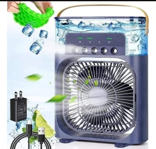 Ventilador humidificador