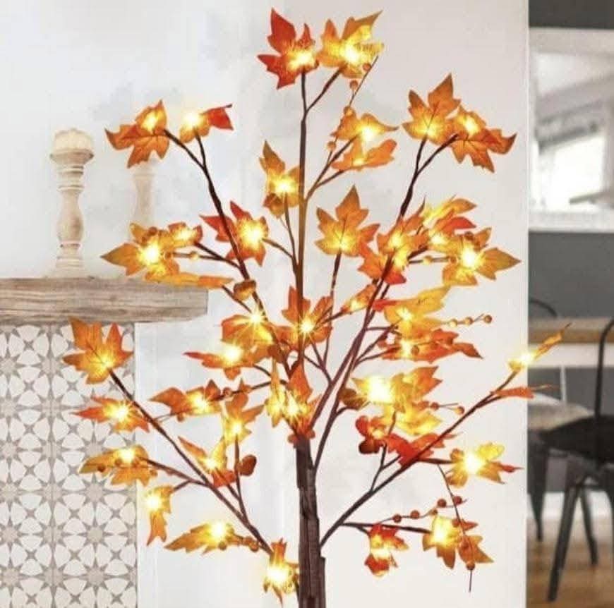 Arbolitos Hojas y Flores