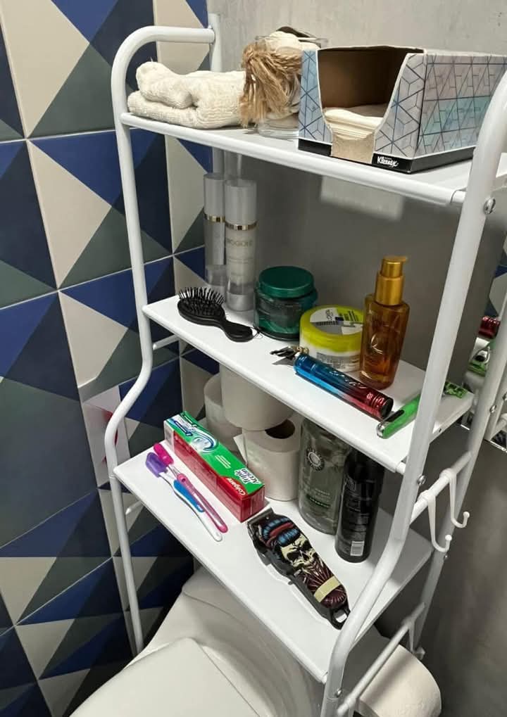 Organizador de baño