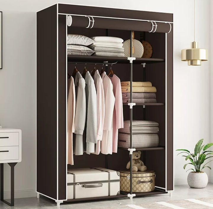 Closet Storage Wardrobe 88130 130 x 45 x 175