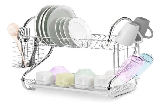 Organizador y escurridor de platos