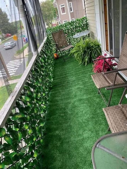 Biombos follaje decorativo 1.2 mts x 2.5 mts
