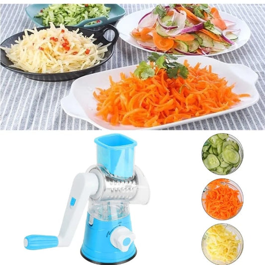 Molino rallador de frutas y verduras