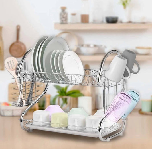 Organizador y escurridor de platos