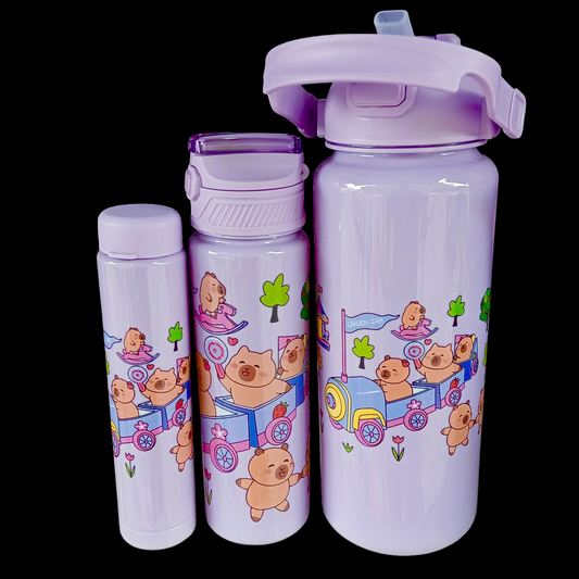 Tríos motivacional de vasos