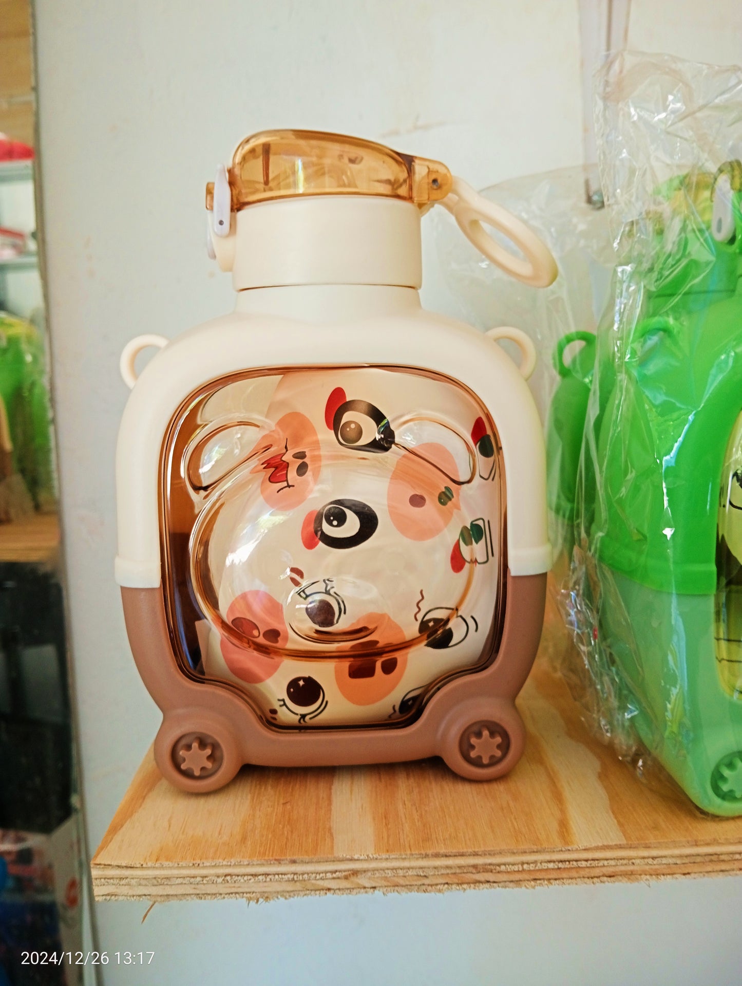 Termo colores figura de oso