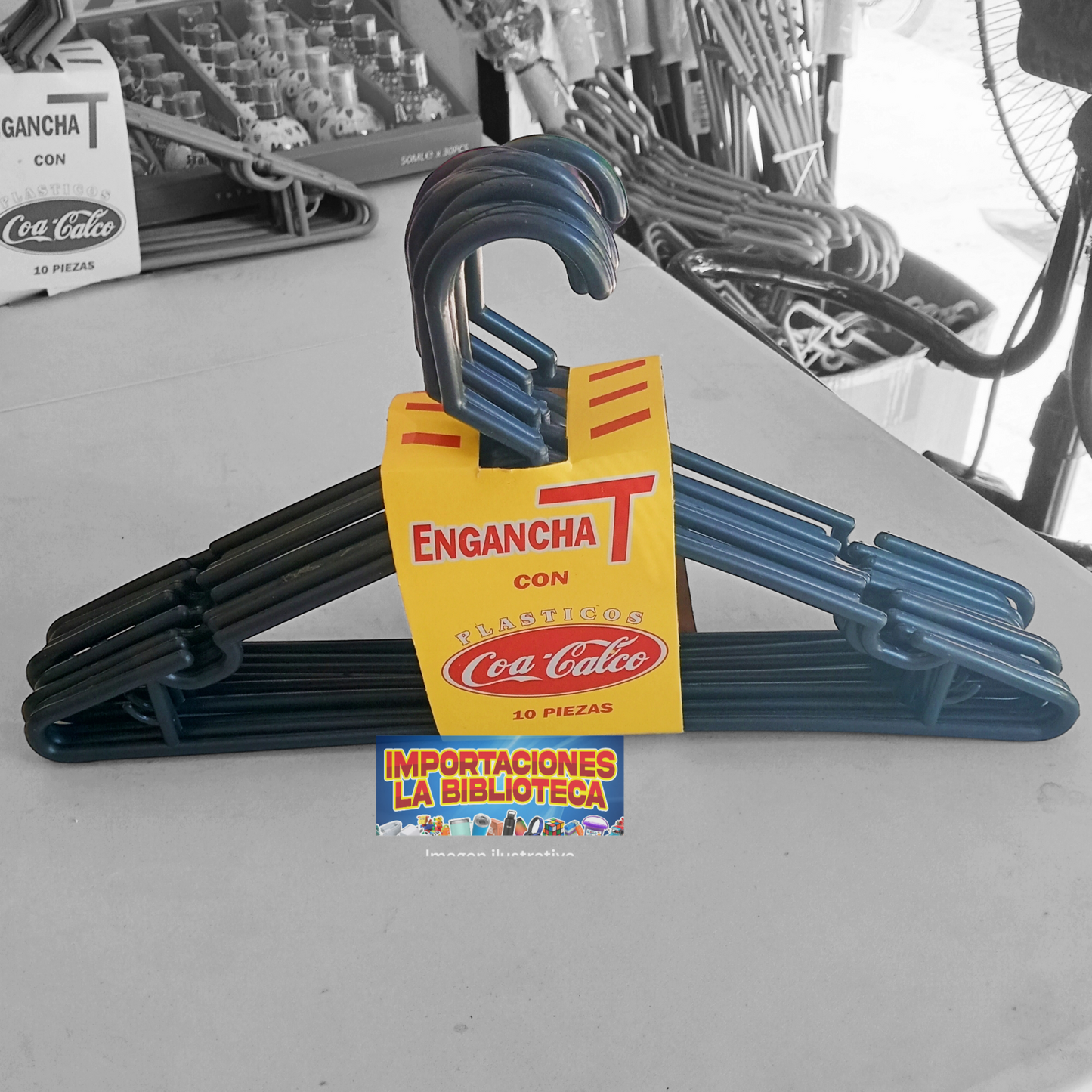 Ganchos para la ropa