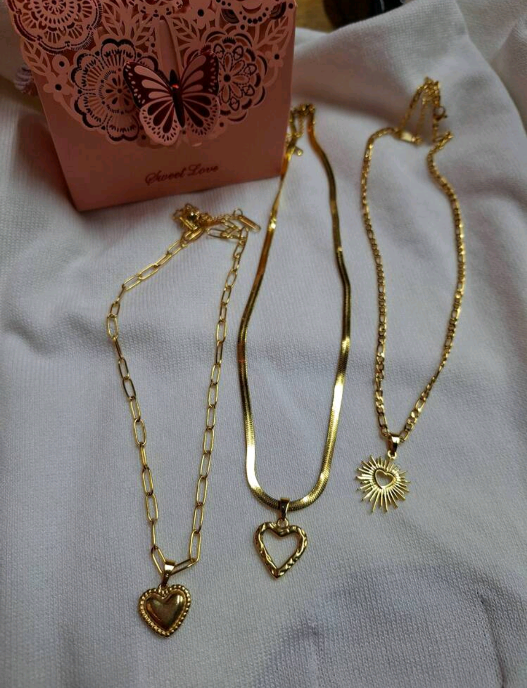 Set de 3 collares