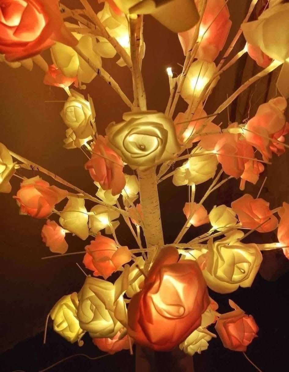 Arbolitos Hojas y Flores