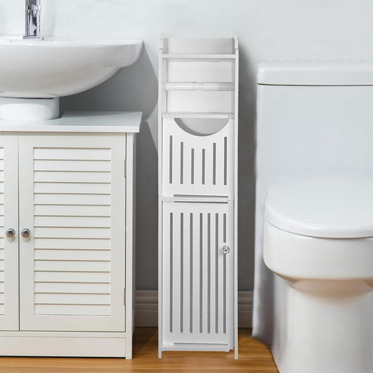 Organizador de baño esquinero rectangular