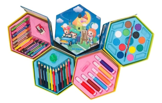 SET DE ARTE 46 PIEZAS