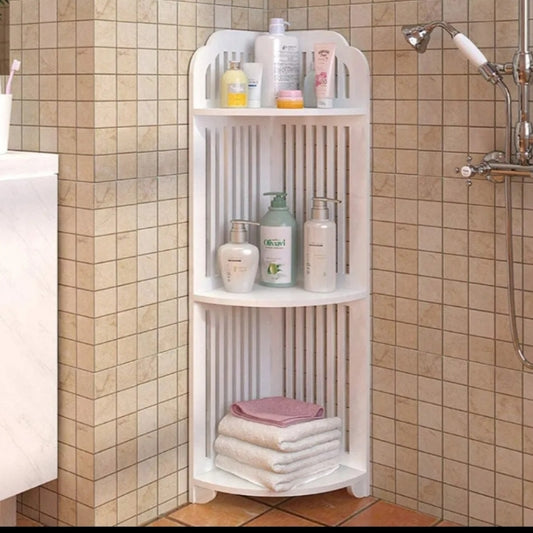 Organizador de bano esquinero