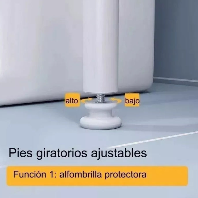 Organizador de baño
