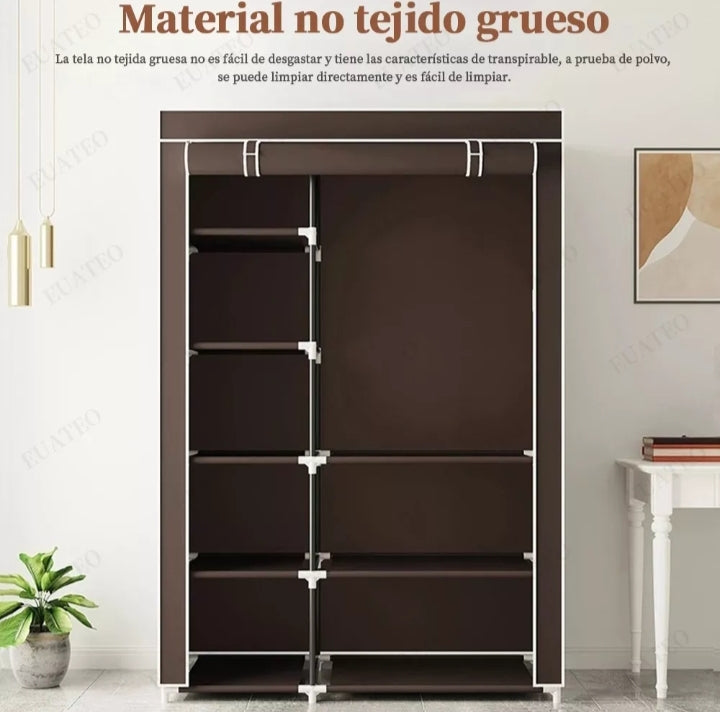 Closet Storage Wardrobe 88130 130 x 45 x 175