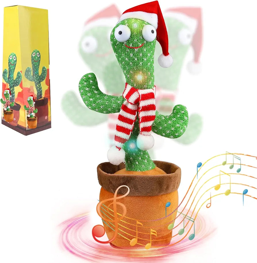 Cactus bailarin y parlanchín, repite lo que dices.