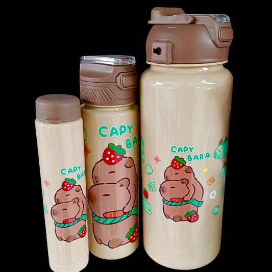 Tríos motivacional de vasos