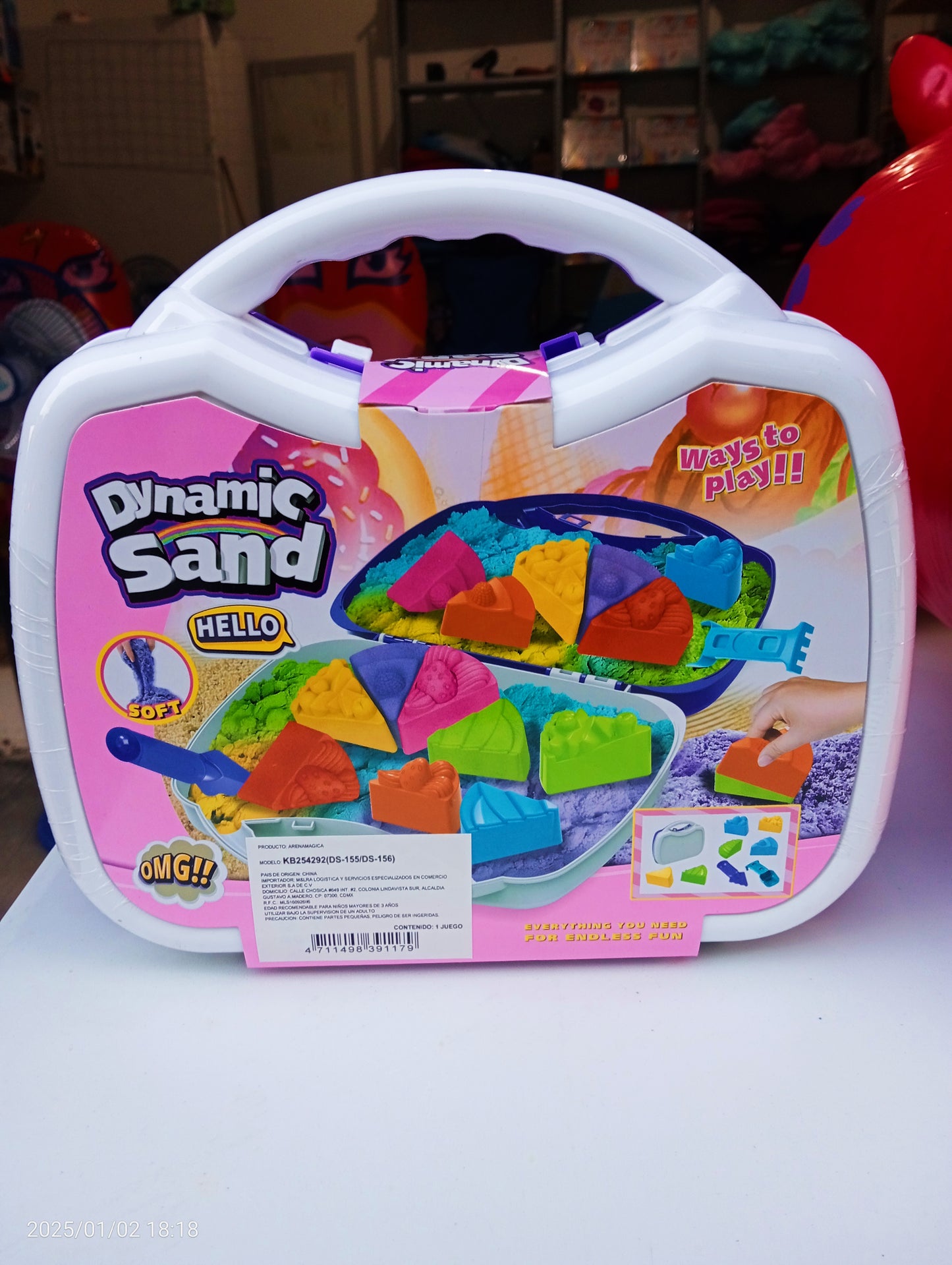 Arena Magica Dynamic Sand