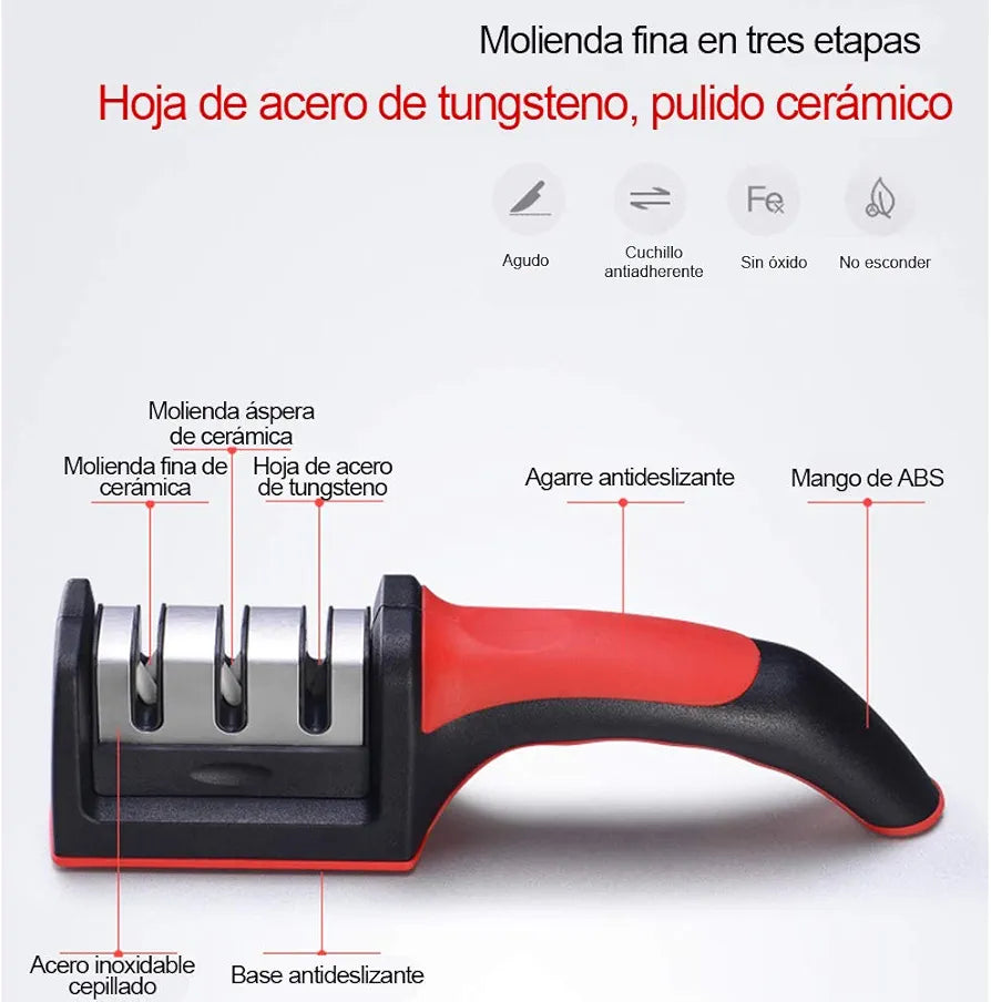 Afilador de cuchillos