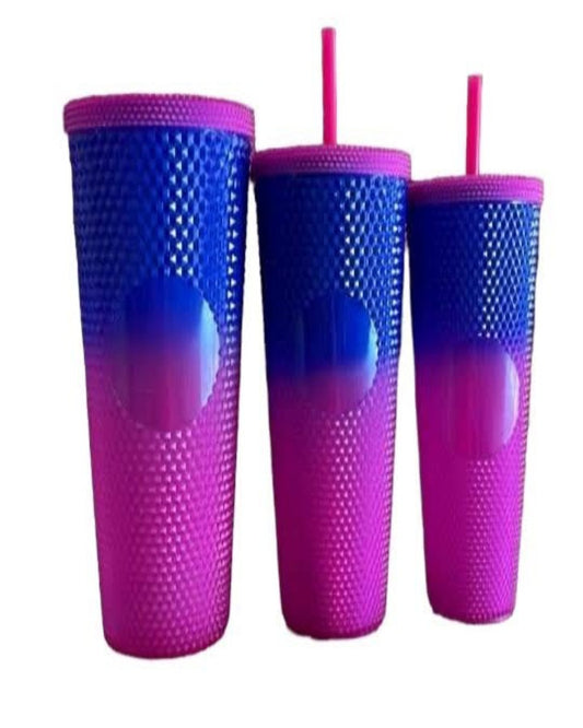 Vaso texturizado varios colores
