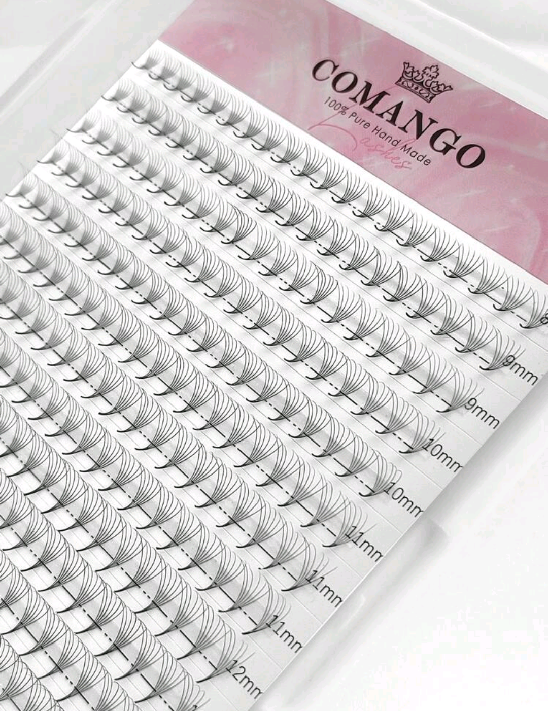 Blíster de abanicos prearmados comango