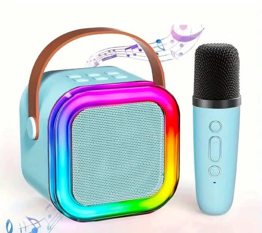 Bocina karaoke Bluetooth recargable