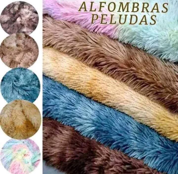 Alfombra afelpada