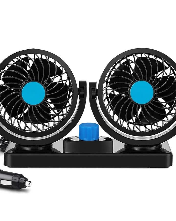 Ventilador doble para auto