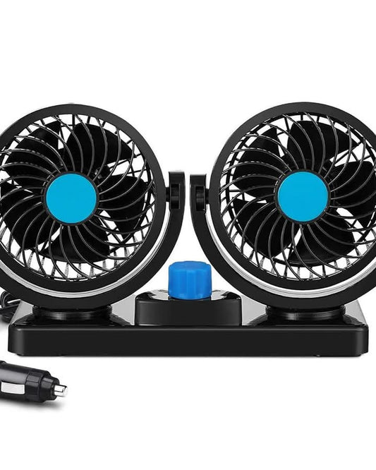 Ventilador doble para auto