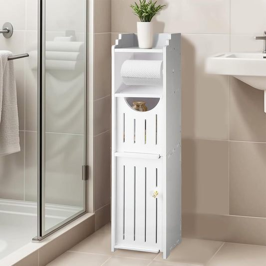 Organizador de baño esquinero rectangular