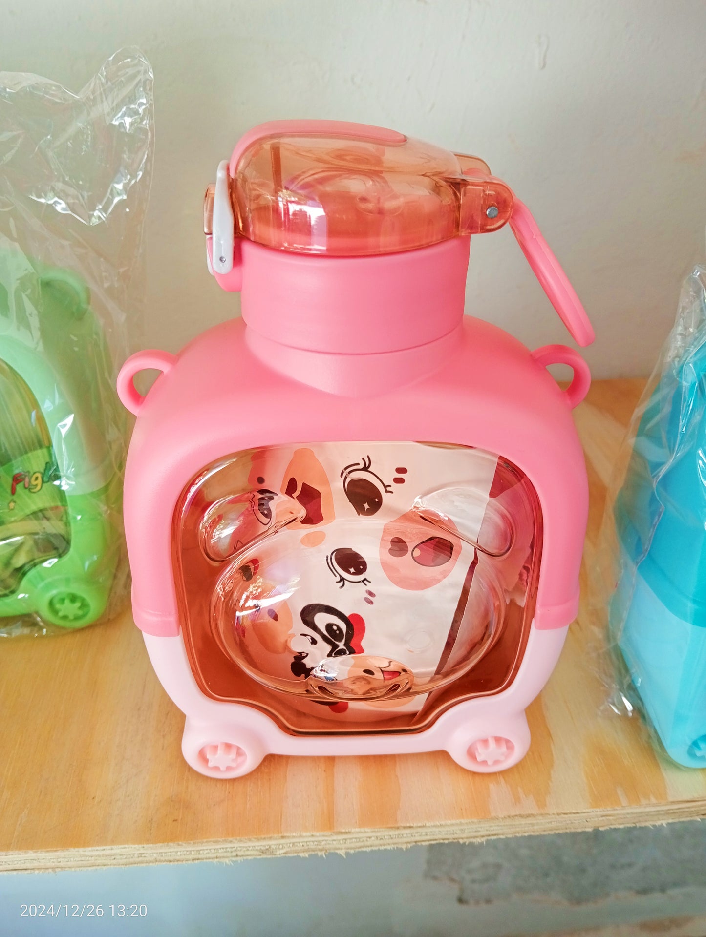 Termo colores figura de oso