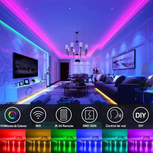 Tira luz led decorativa