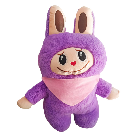 Peluche labubu de suave felpa 37 CMS aprox