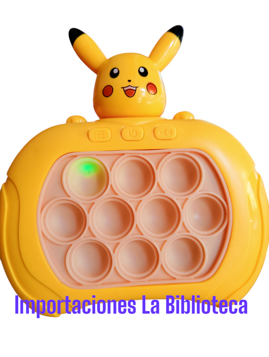 Juego push pop