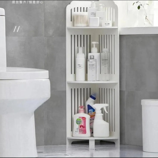 Organizador de bano esquinero