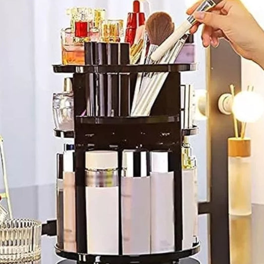 Cosmetiquera acrílica giratoria