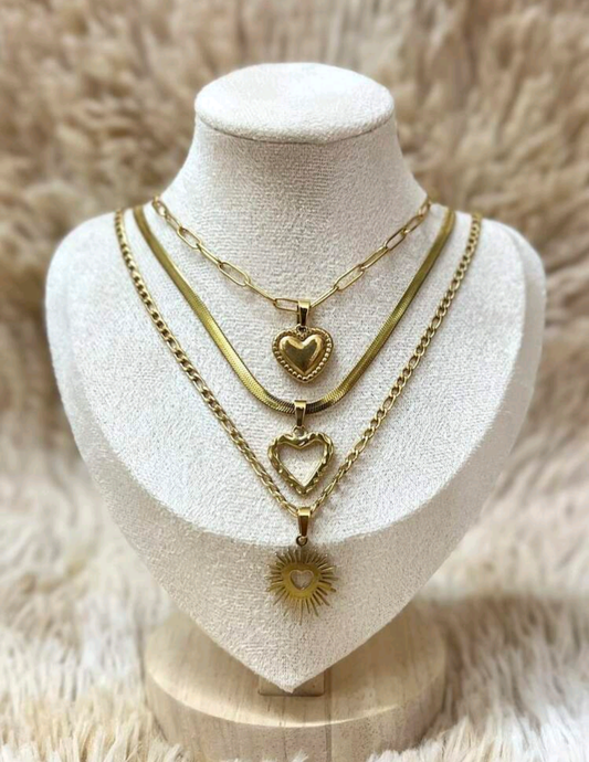 Set de 3 collares